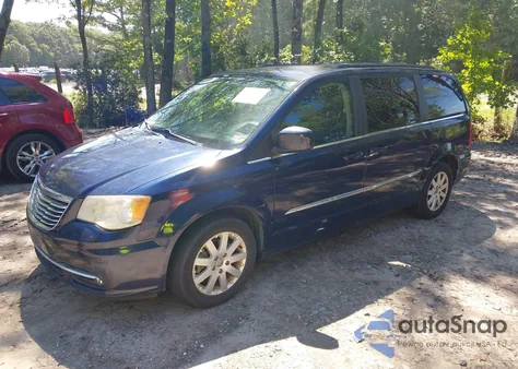 2014 Chrysler Town & Country Touring из США, поврежденный, VIN 2C4RC1BGXER160155